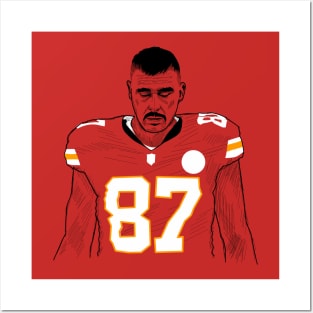 travis kelce Posters and Art